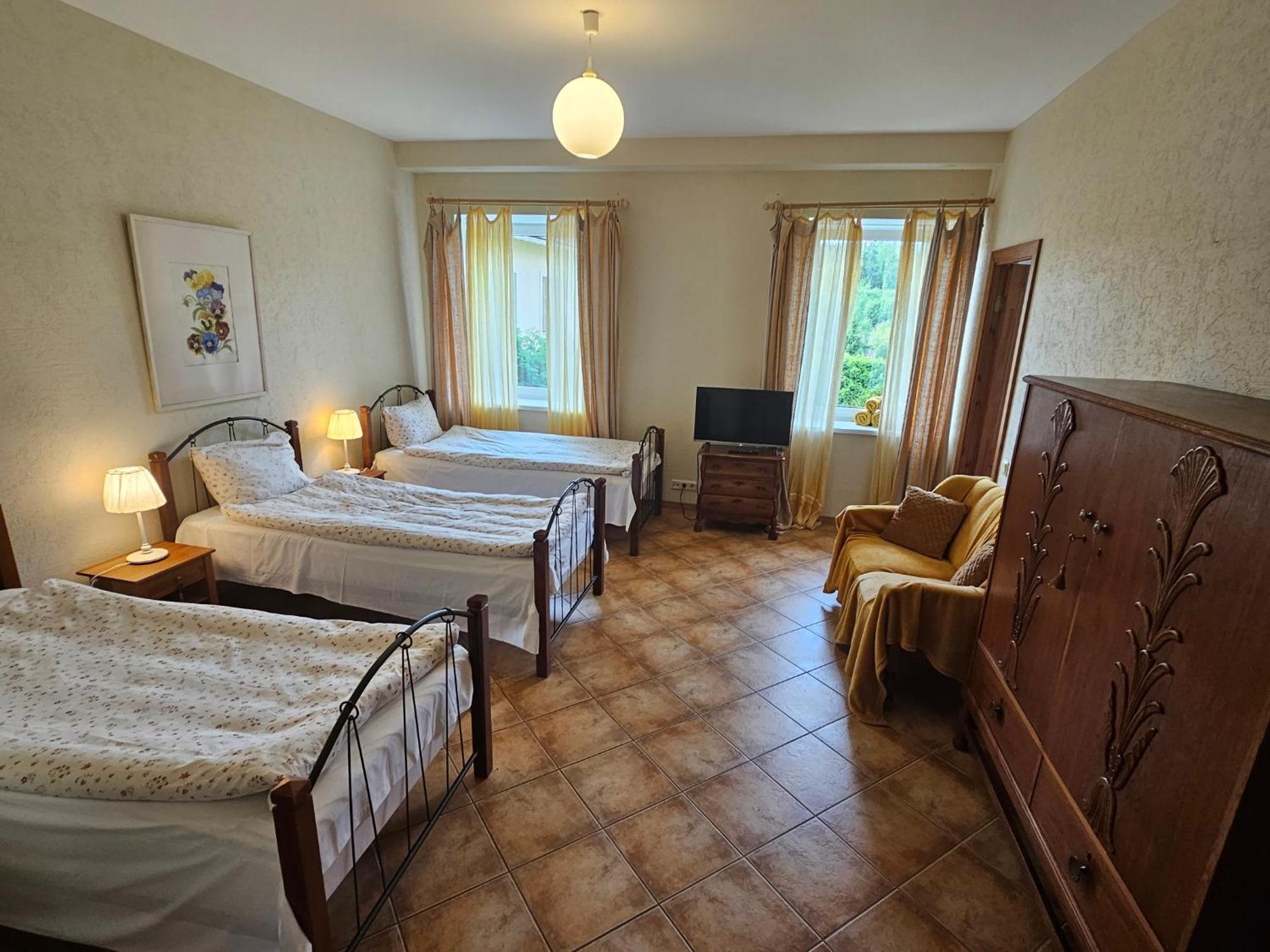 Hotel Bille Pokoj fotografie