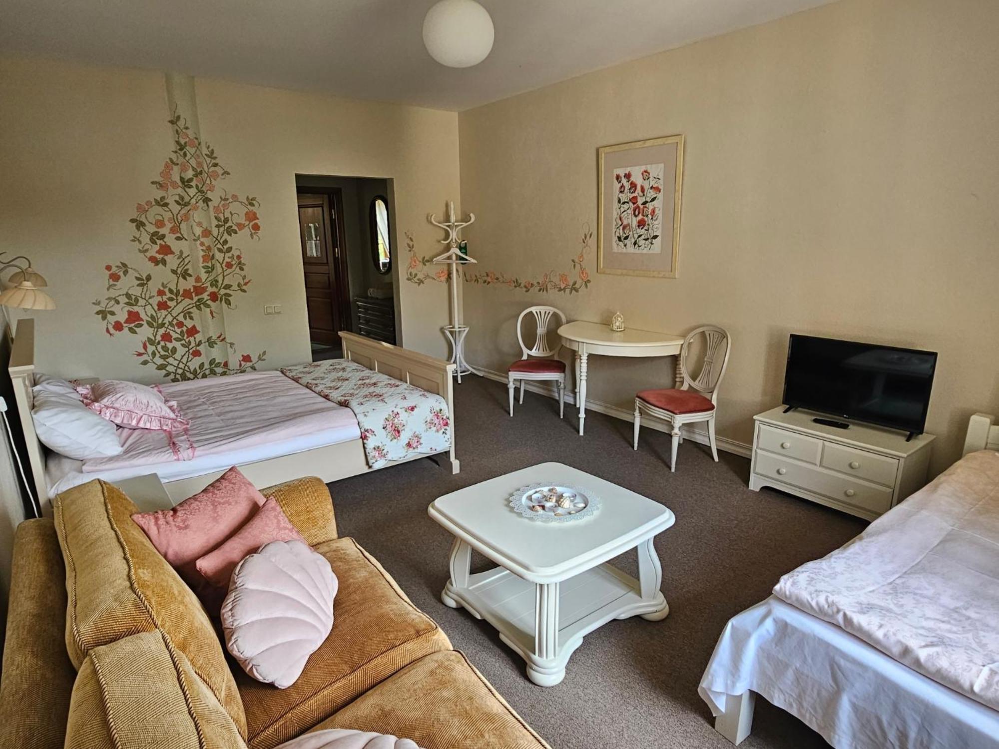 Hotel Bille Pokoj fotografie