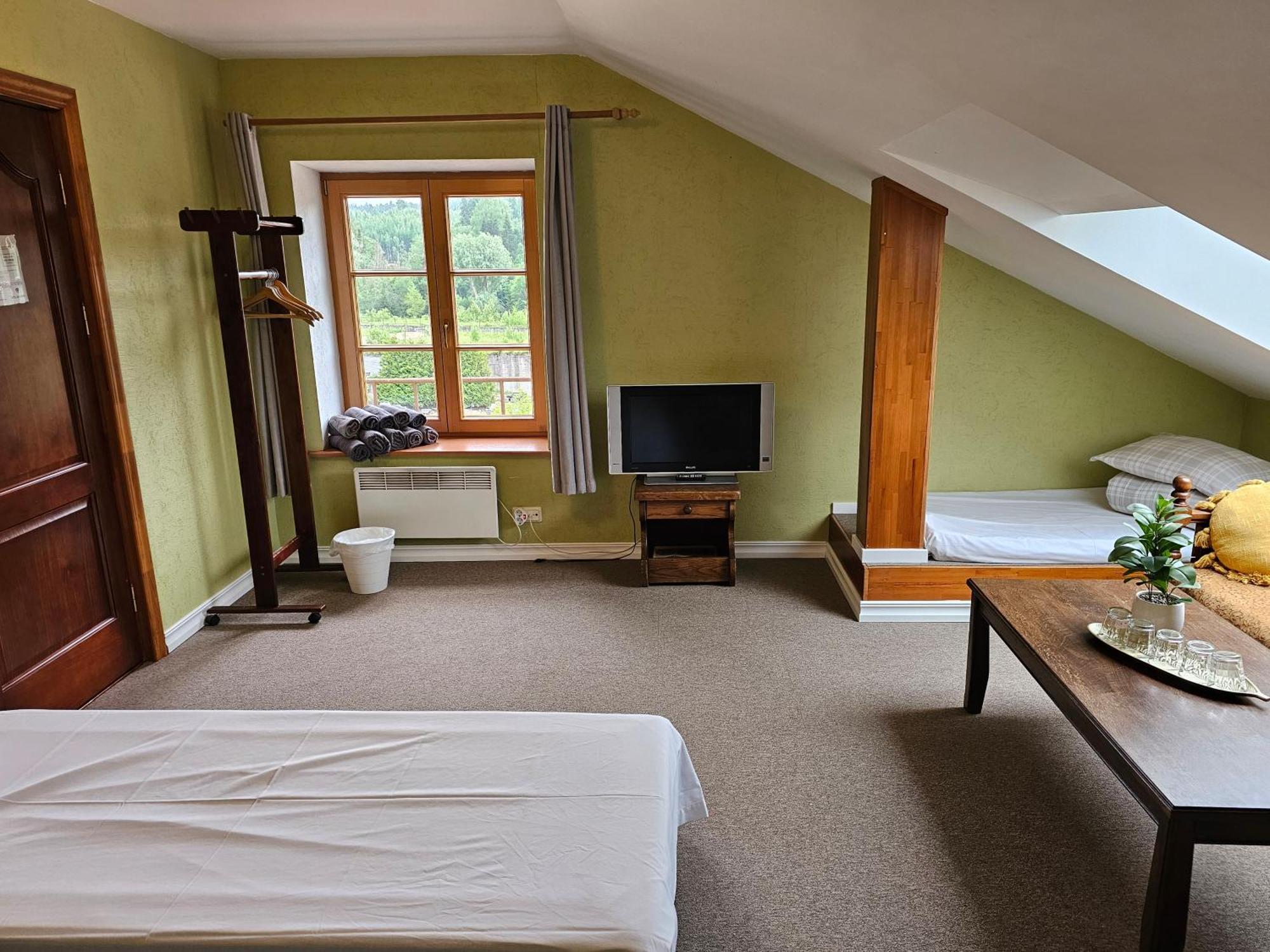 Hotel Bille Pokoj fotografie